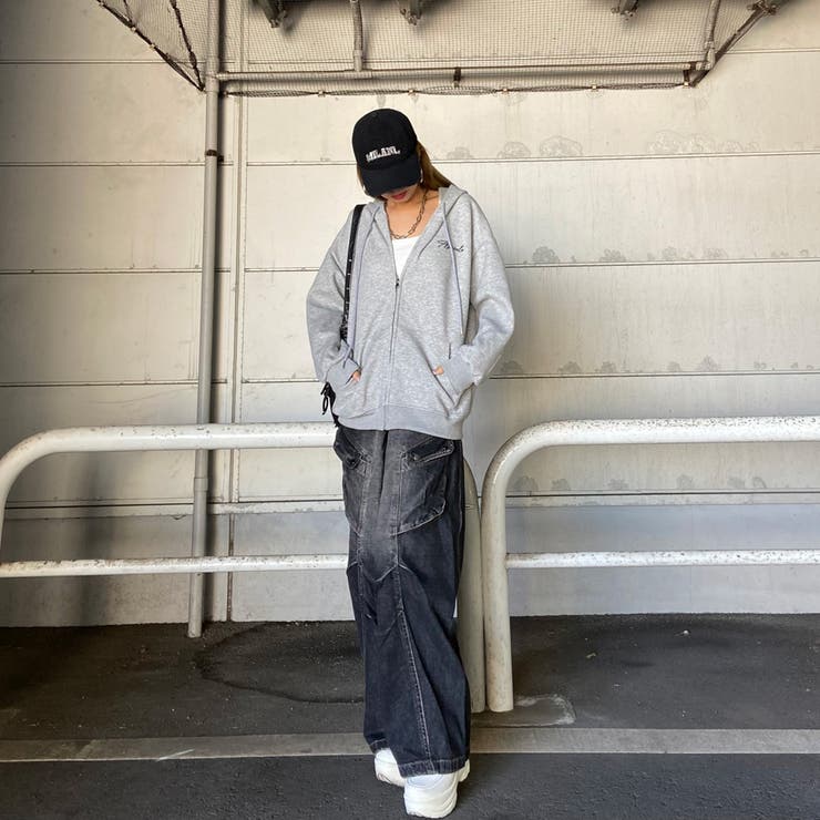 フードロゴビッグパーカー | non-hedge  | 詳細画像2 