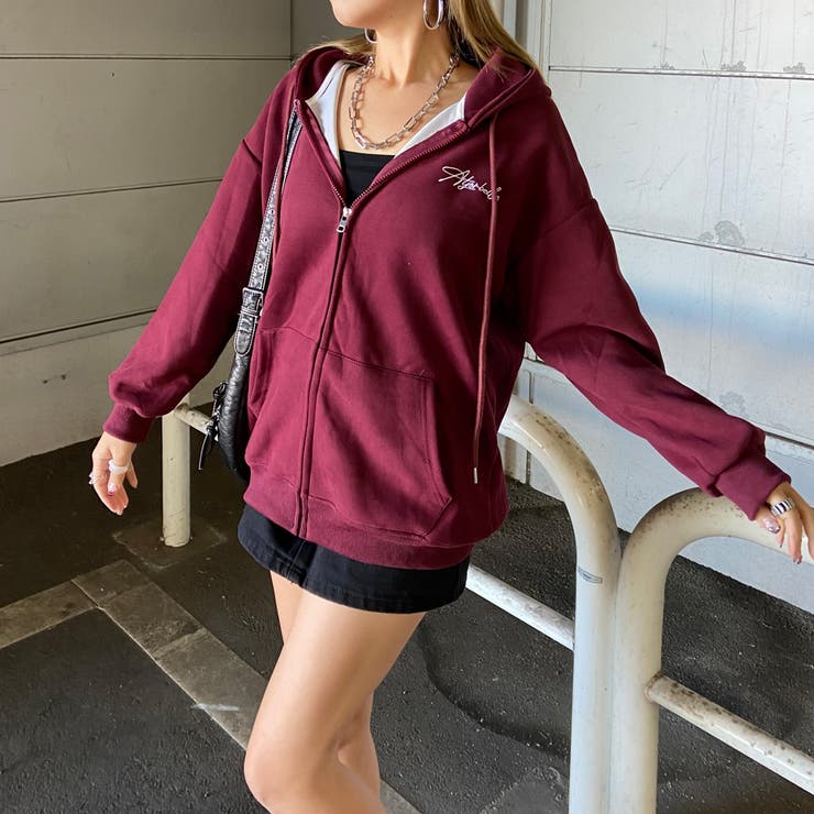 フードロゴビッグパーカー | non-hedge  | 詳細画像17 