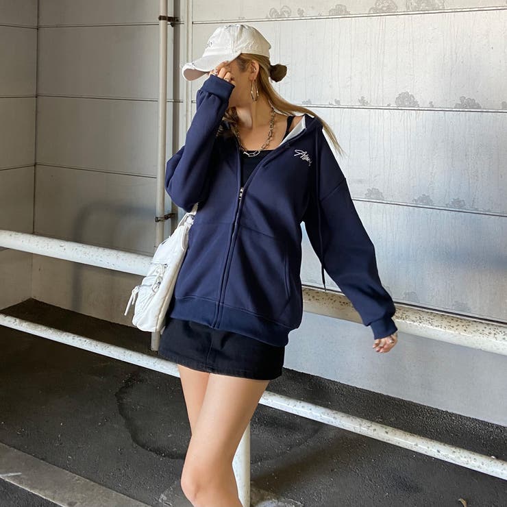 フードロゴビッグパーカー | non-hedge  | 詳細画像19 