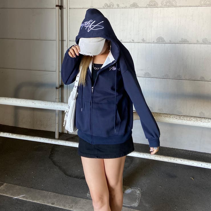 フードロゴビッグパーカー | non-hedge  | 詳細画像20 