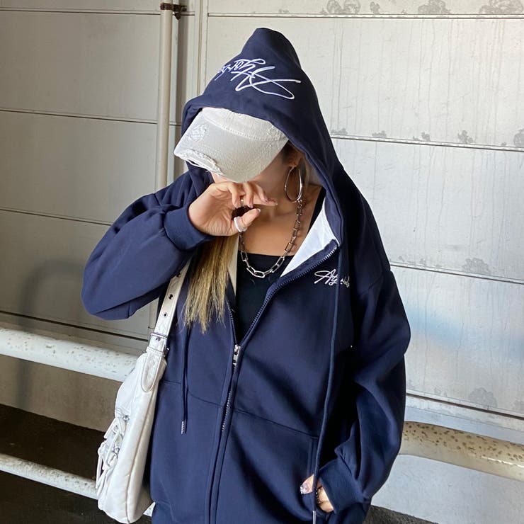 フードロゴビッグパーカー | non-hedge  | 詳細画像21 