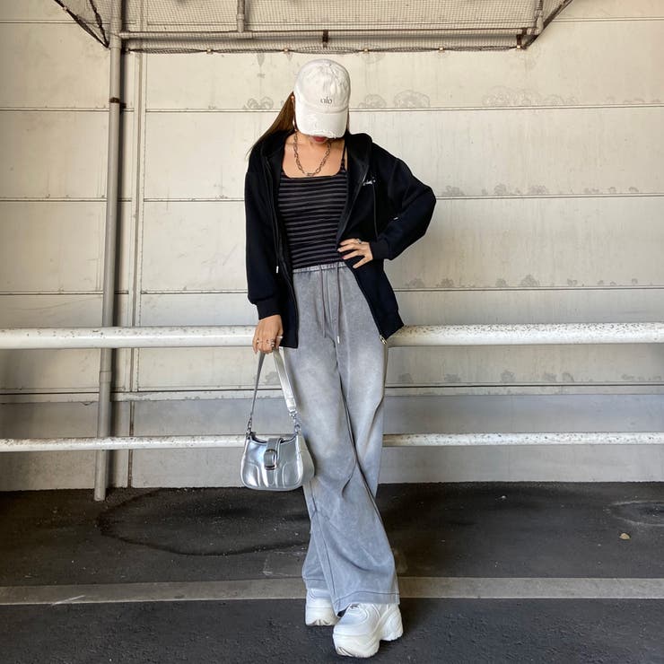 フードロゴビッグパーカー | non-hedge  | 詳細画像23 