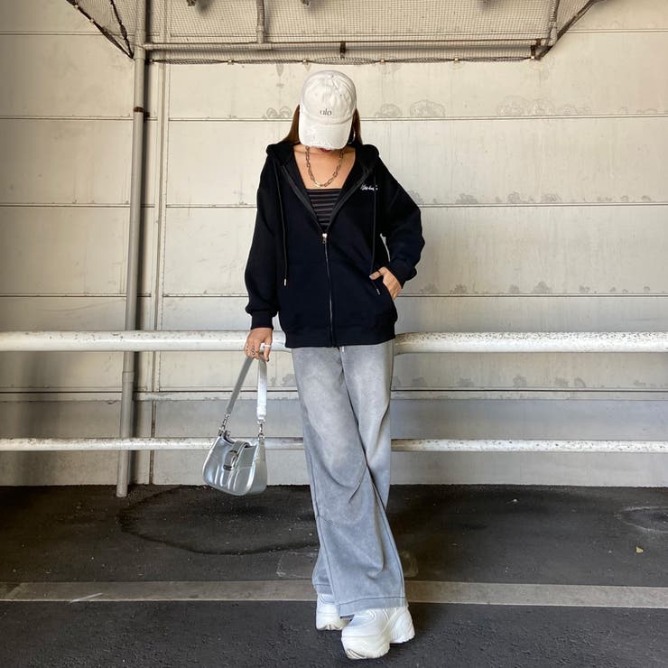 フードロゴビッグパーカー | non-hedge  | 詳細画像24 