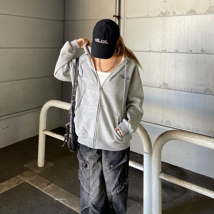 フードロゴビッグパーカー | non-hedge  | 詳細画像3 