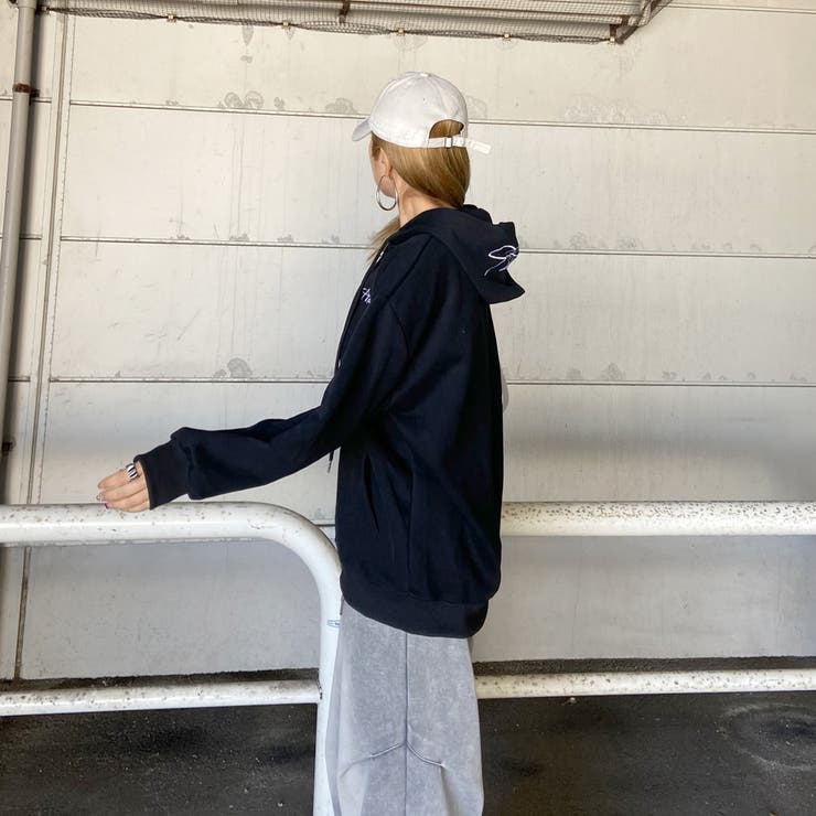 フードロゴビッグパーカー | non-hedge  | 詳細画像26 