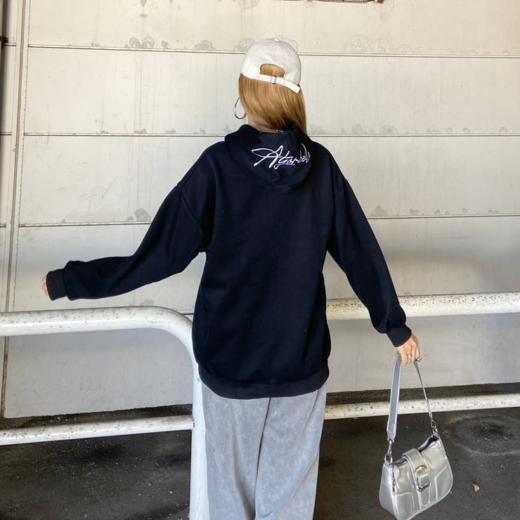 フードロゴビッグパーカー | non-hedge  | 詳細画像27 