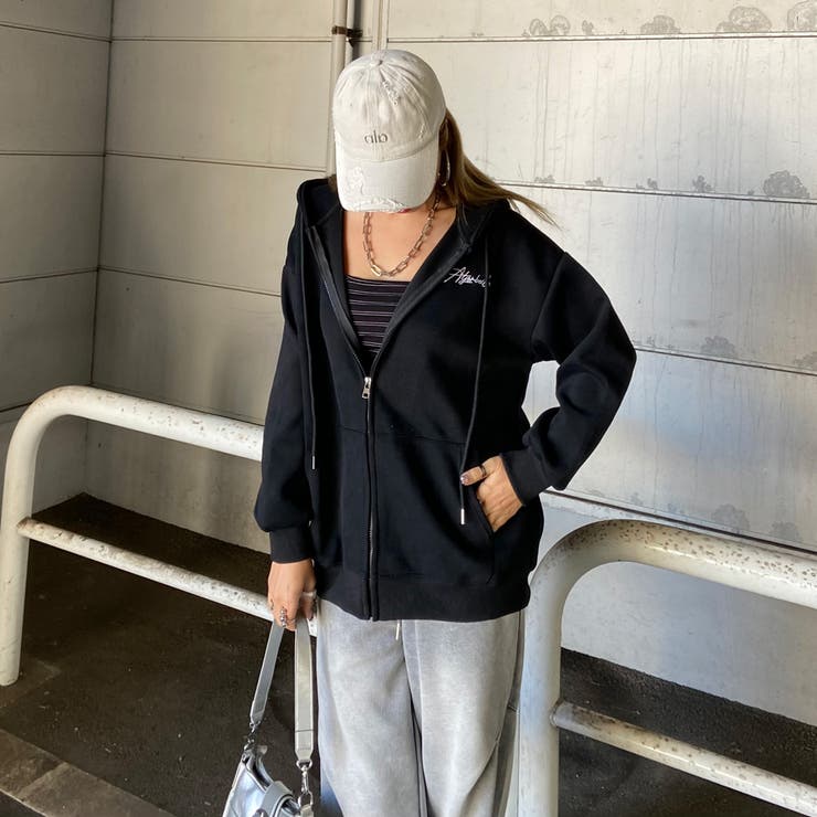 フードロゴビッグパーカー | non-hedge  | 詳細画像28 