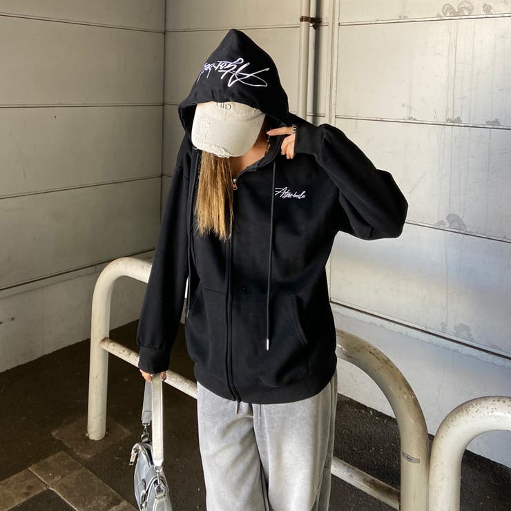 フードロゴビッグパーカー | non-hedge  | 詳細画像29 