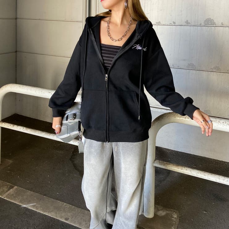 フードロゴビッグパーカー | non-hedge  | 詳細画像31 