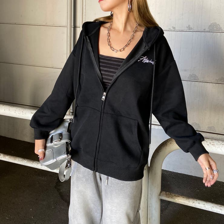 フードロゴビッグパーカー | non-hedge  | 詳細画像32 