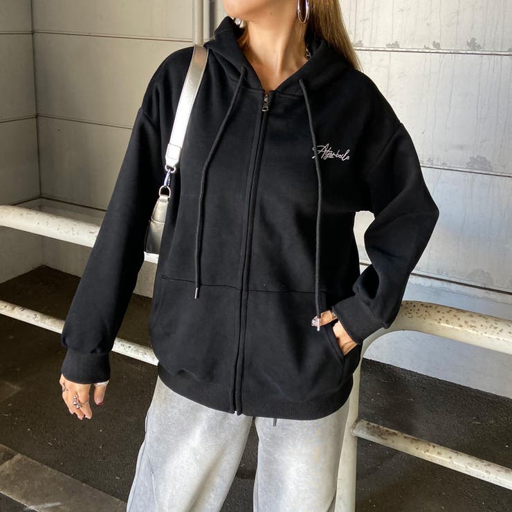 フードロゴビッグパーカー | non-hedge  | 詳細画像33 