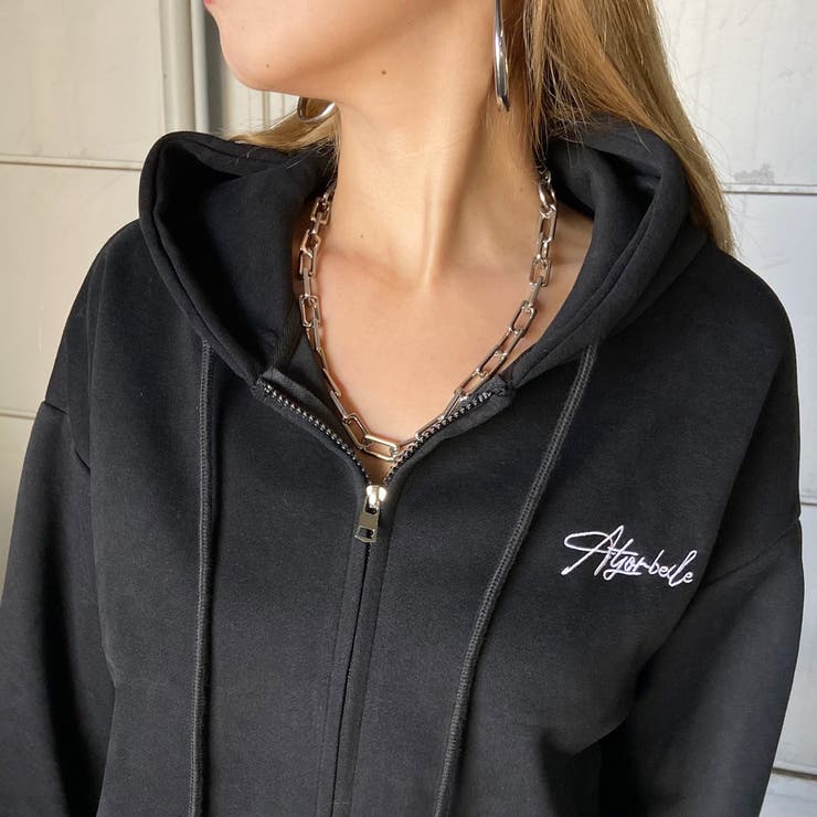 フードロゴビッグパーカー | non-hedge  | 詳細画像34 