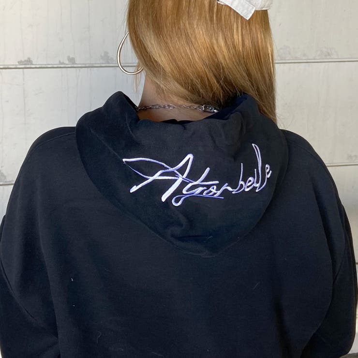 フードロゴビッグパーカー | non-hedge  | 詳細画像35 