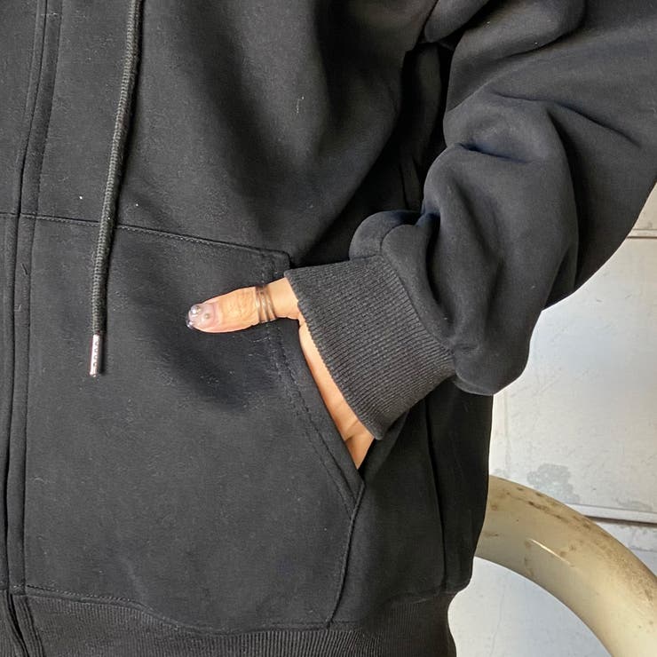 フードロゴビッグパーカー | non-hedge  | 詳細画像37 