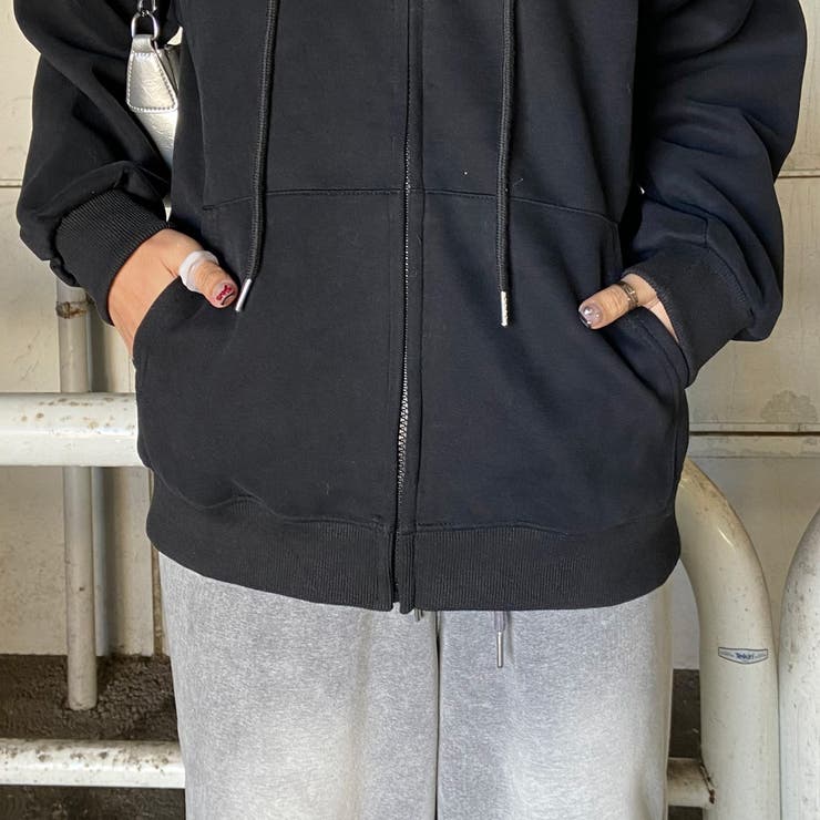 フードロゴビッグパーカー | non-hedge  | 詳細画像38 