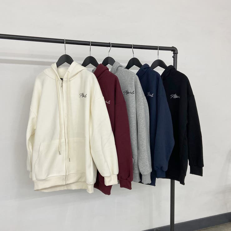 フードロゴビッグパーカー | non-hedge  | 詳細画像39 