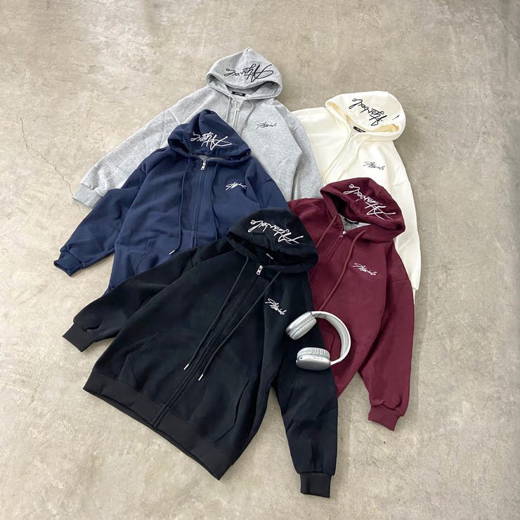 フードロゴビッグパーカー | non-hedge  | 詳細画像40 