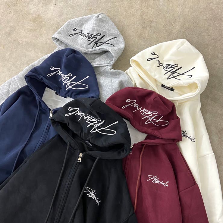 フードロゴビッグパーカー | non-hedge  | 詳細画像41 