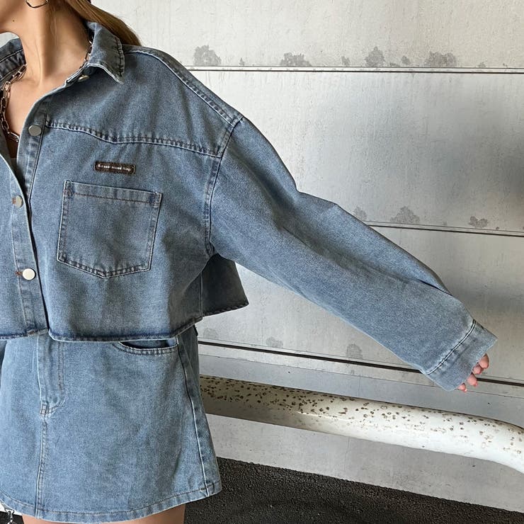 ショートジャケット・スカートセットアップ | non-hedge  | 詳細画像12 