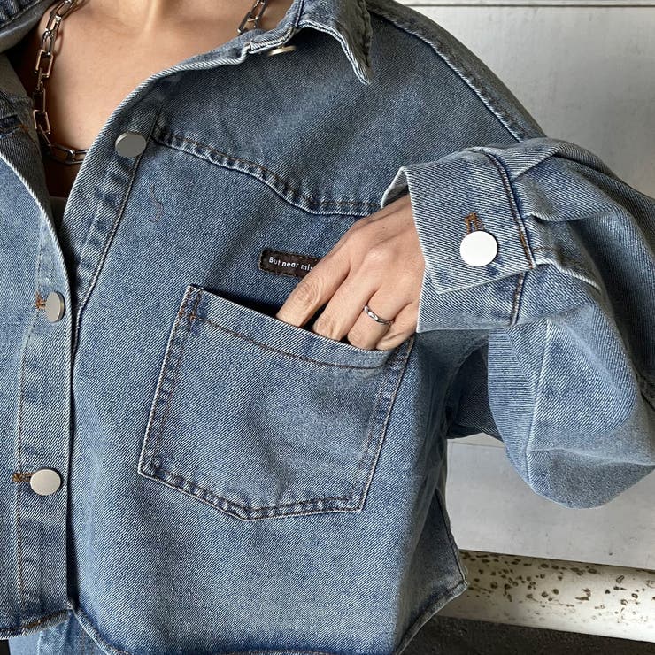 ショートジャケット・スカートセットアップ | non-hedge  | 詳細画像13 