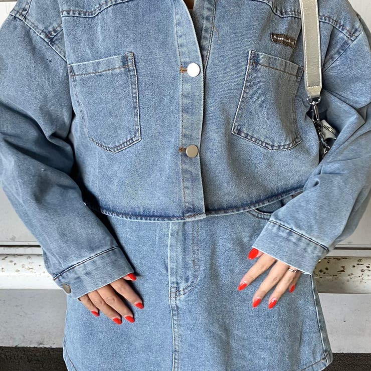 ショートジャケット・スカートセットアップ | non-hedge  | 詳細画像14 