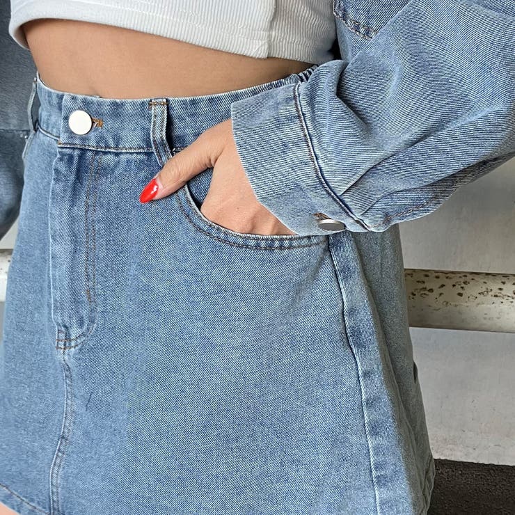 ショートジャケット・スカートセットアップ | non-hedge  | 詳細画像18 