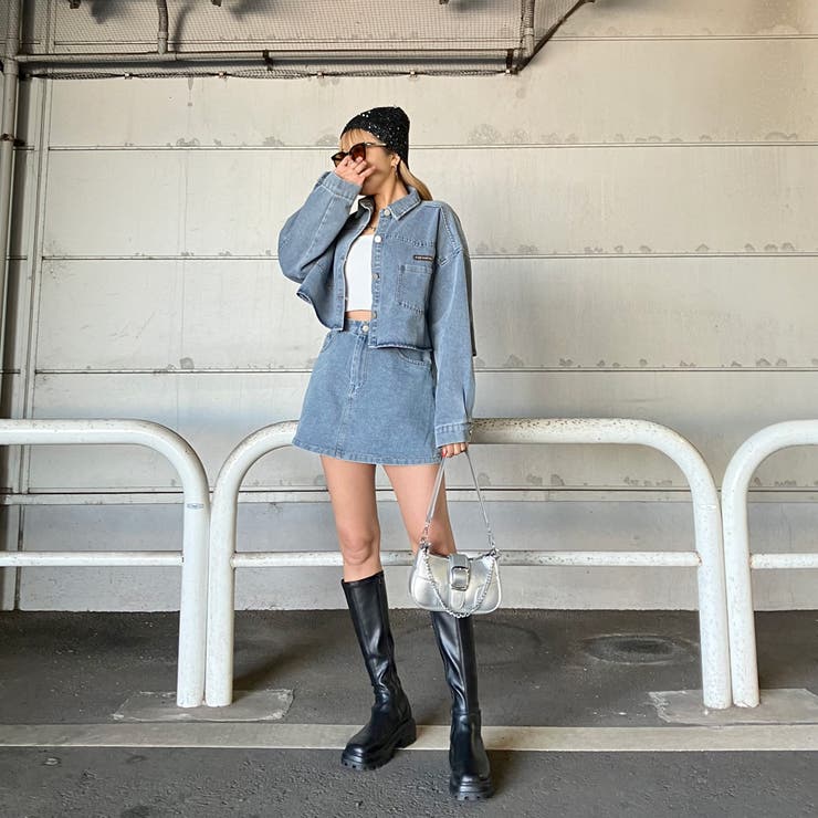 ショートジャケット・スカートセットアップ | non-hedge  | 詳細画像2 