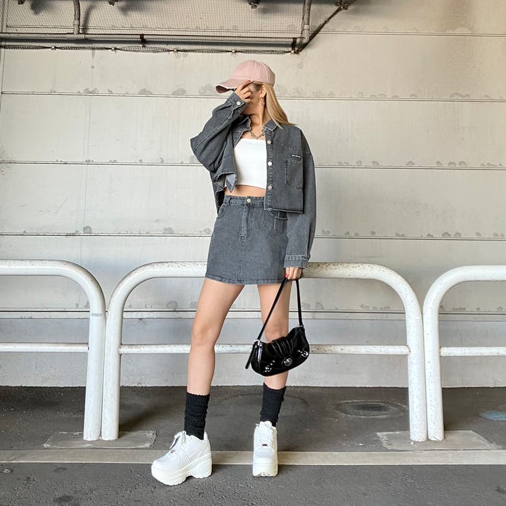 ショートジャケット・スカートセットアップ | non-hedge  | 詳細画像21 