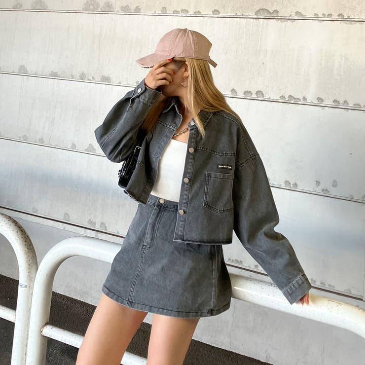 ショートジャケット・スカートセットアップ | non-hedge  | 詳細画像22 