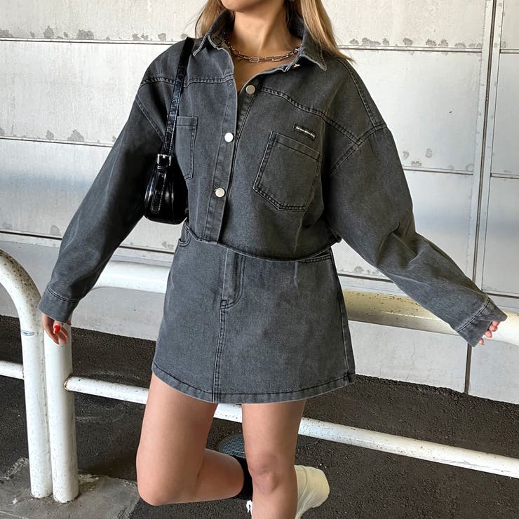 ショートジャケット・スカートセットアップ | non-hedge  | 詳細画像24 