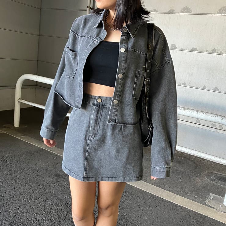 ショートジャケット・スカートセットアップ | non-hedge  | 詳細画像26 