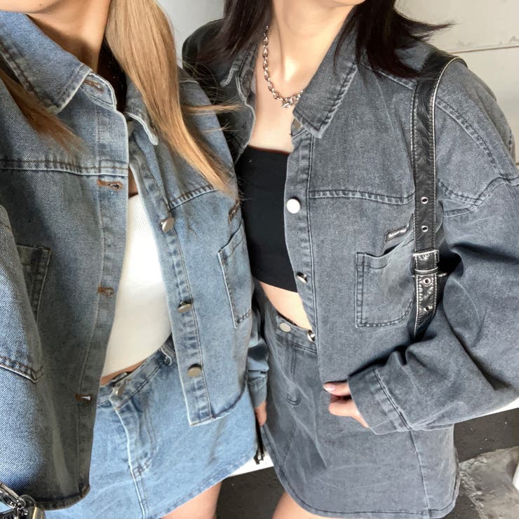 ショートジャケット・スカートセットアップ | non-hedge  | 詳細画像27 