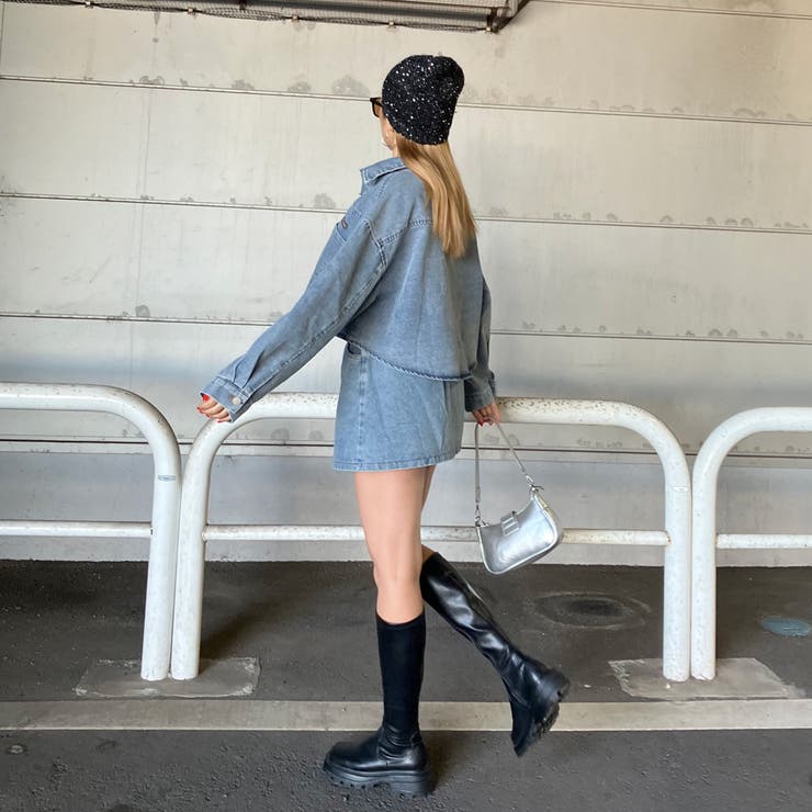 ショートジャケット・スカートセットアップ | non-hedge  | 詳細画像3 