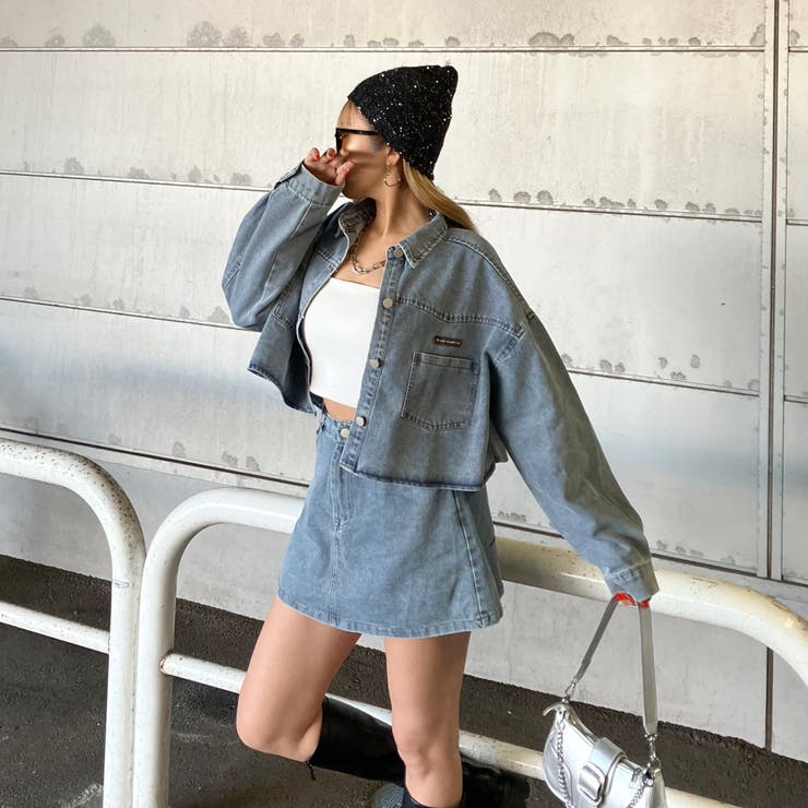 ショートジャケット・スカートセットアップ | non-hedge  | 詳細画像5 