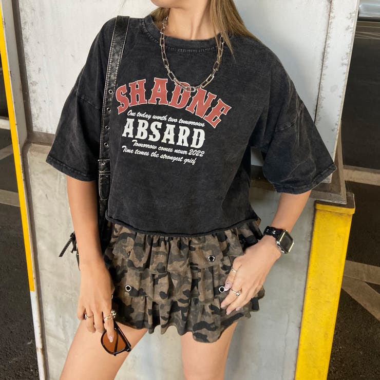 ブリーチショートTシャツ | non-hedge  | 詳細画像1 