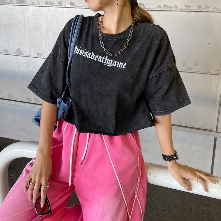 ブリーチショートTシャツ | non-hedge  | 詳細画像10 