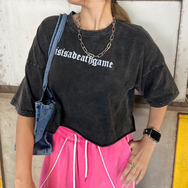 オフホワイト | ブリーチショートTシャツ | non-hedge 