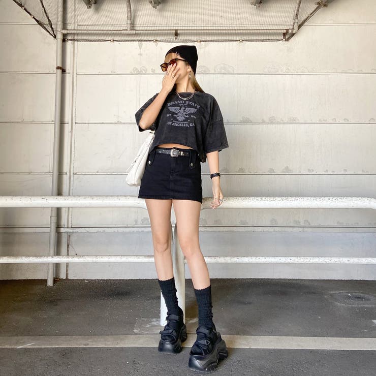 ブリーチショートTシャツ | non-hedge  | 詳細画像11 