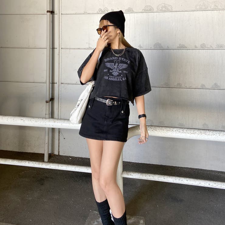 ブリーチショートTシャツ | non-hedge  | 詳細画像12 