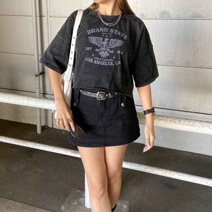 ブリーチショートTシャツ | non-hedge  | 詳細画像13 