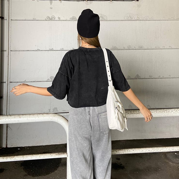 ブリーチショートTシャツ | non-hedge  | 詳細画像24 