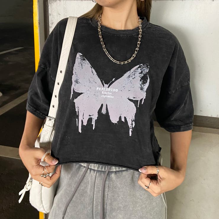 ブリーチショートTシャツ | non-hedge  | 詳細画像28 