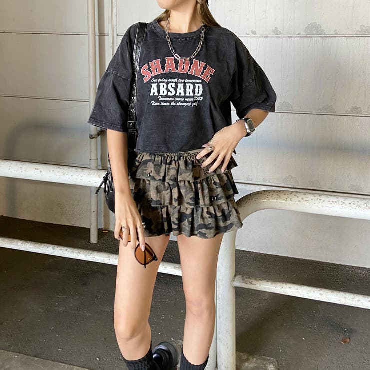 ブリーチショートTシャツ | non-hedge  | 詳細画像4 