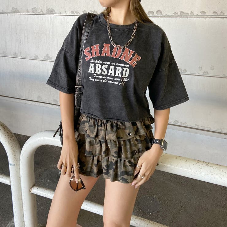 ブリーチショートTシャツ | non-hedge  | 詳細画像6 