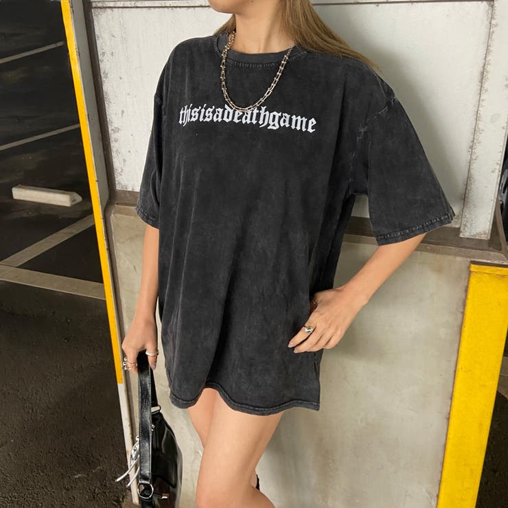 オフホワイト | ブリーチビッグT | non-hedge 