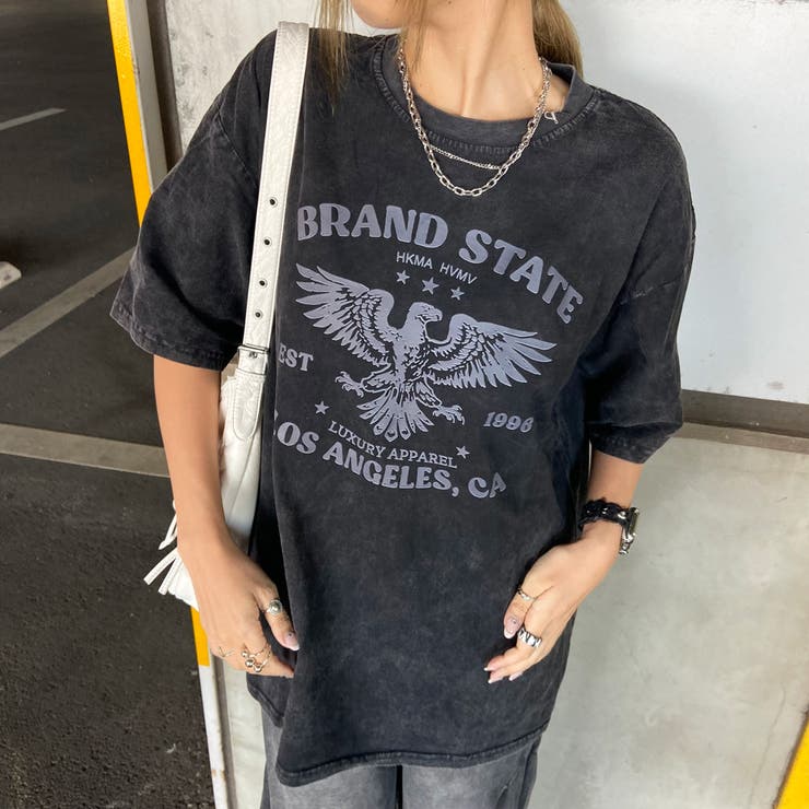 ブラック | ブリーチビッグT | non-hedge 