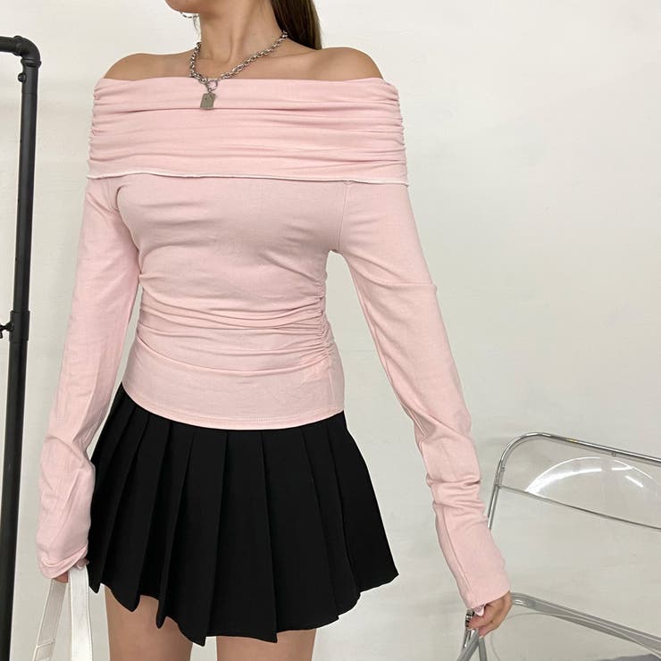 オフショルダーサイドドロストT | non-hedge  | 詳細画像27 