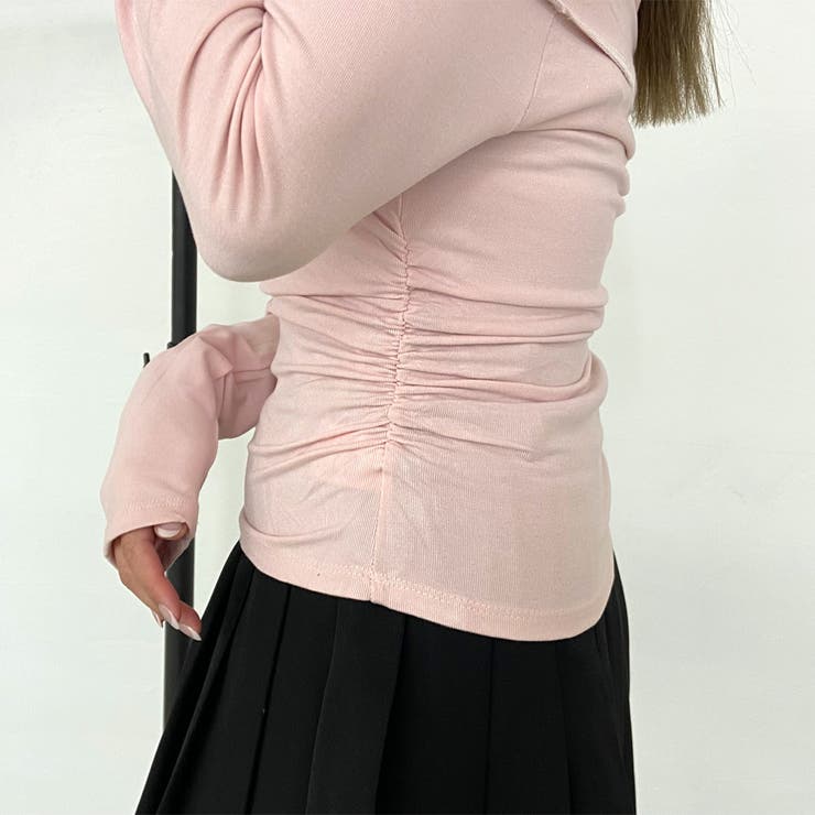 オフショルダーサイドドロストT | non-hedge  | 詳細画像29 