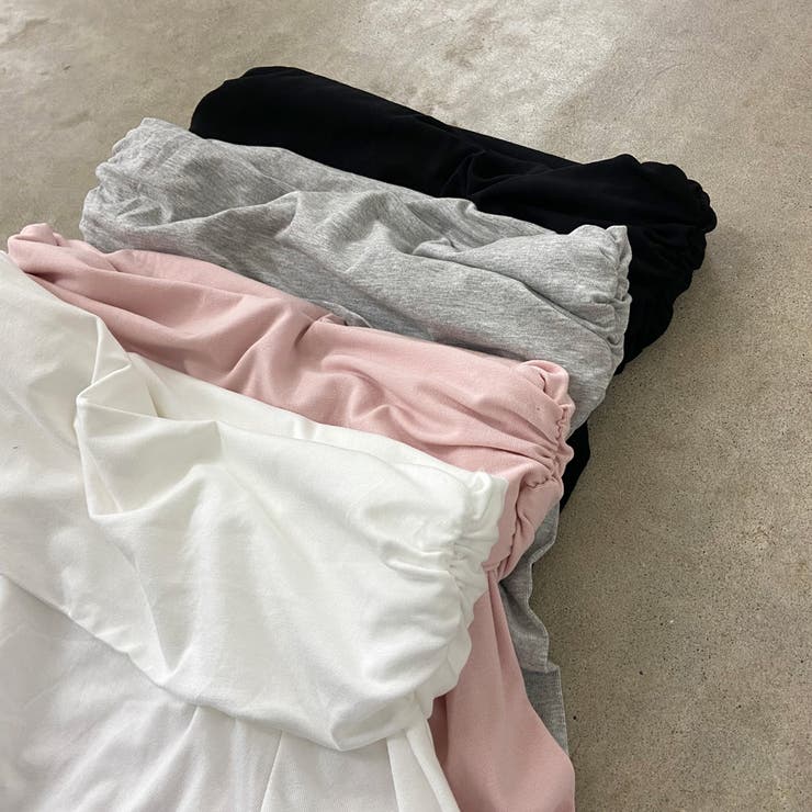 オフショルダーサイドドロストT | non-hedge  | 詳細画像31 