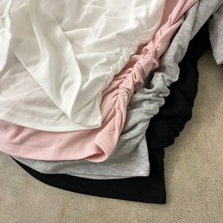 オフショルダーサイドドロストT | non-hedge  | 詳細画像32 